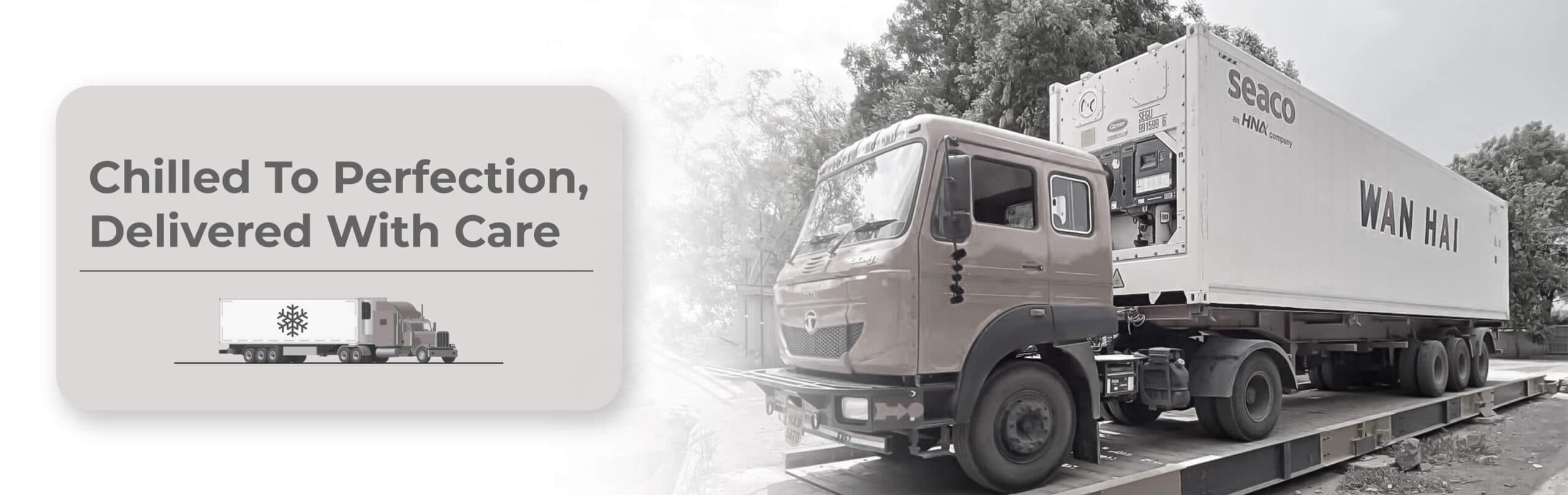Chilled To Perfection, Delivered With Care - Slide 1