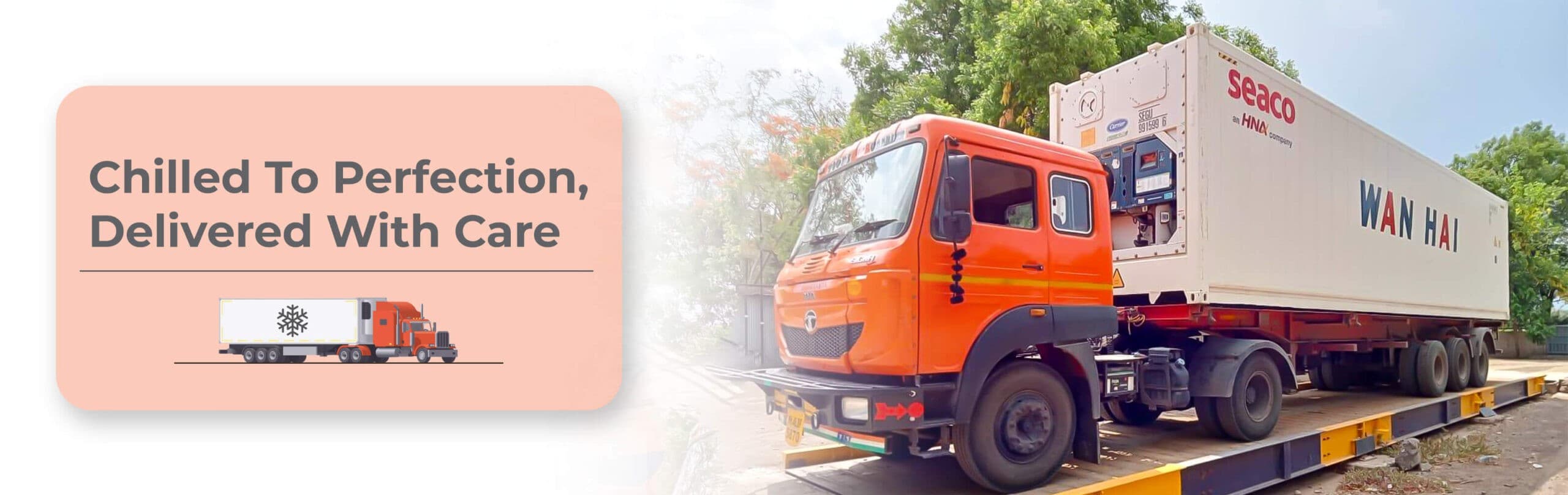 Chilled To Perfection, Delivered With Care - Slide 1C